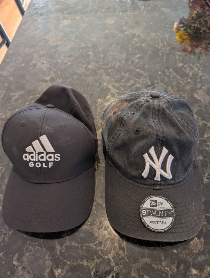 New York Yankees Hat & Adidas Golf Hat - photo 4