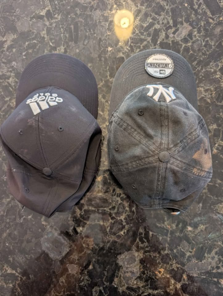 New York Yankees Hat & Adidas Golf Hat - photo 5