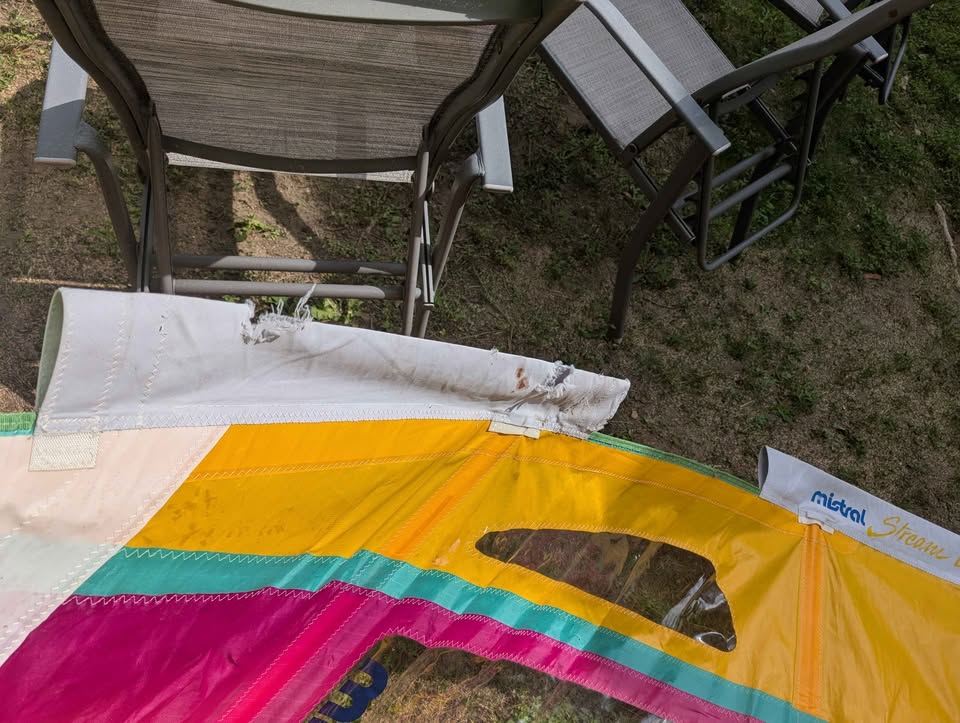 Vintage Mistral Windsurfing Set - photo 2