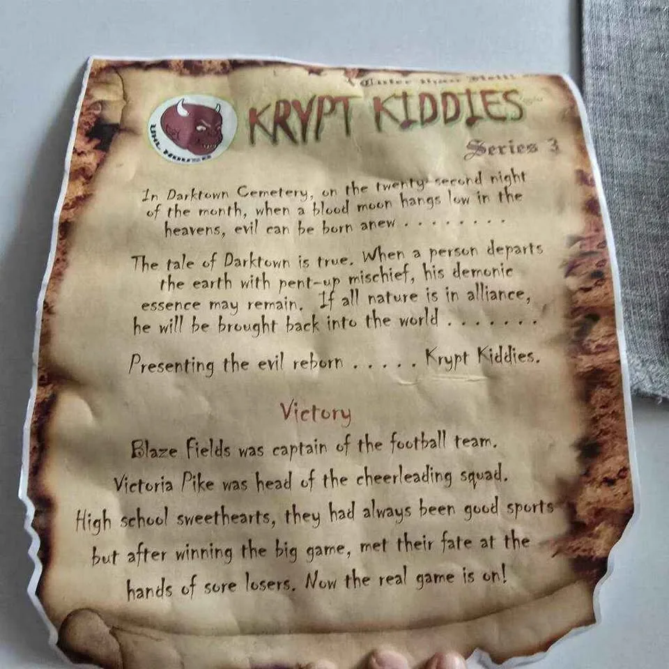 RARE Victory Krypt Kiddies Series 3 image indicator(2)