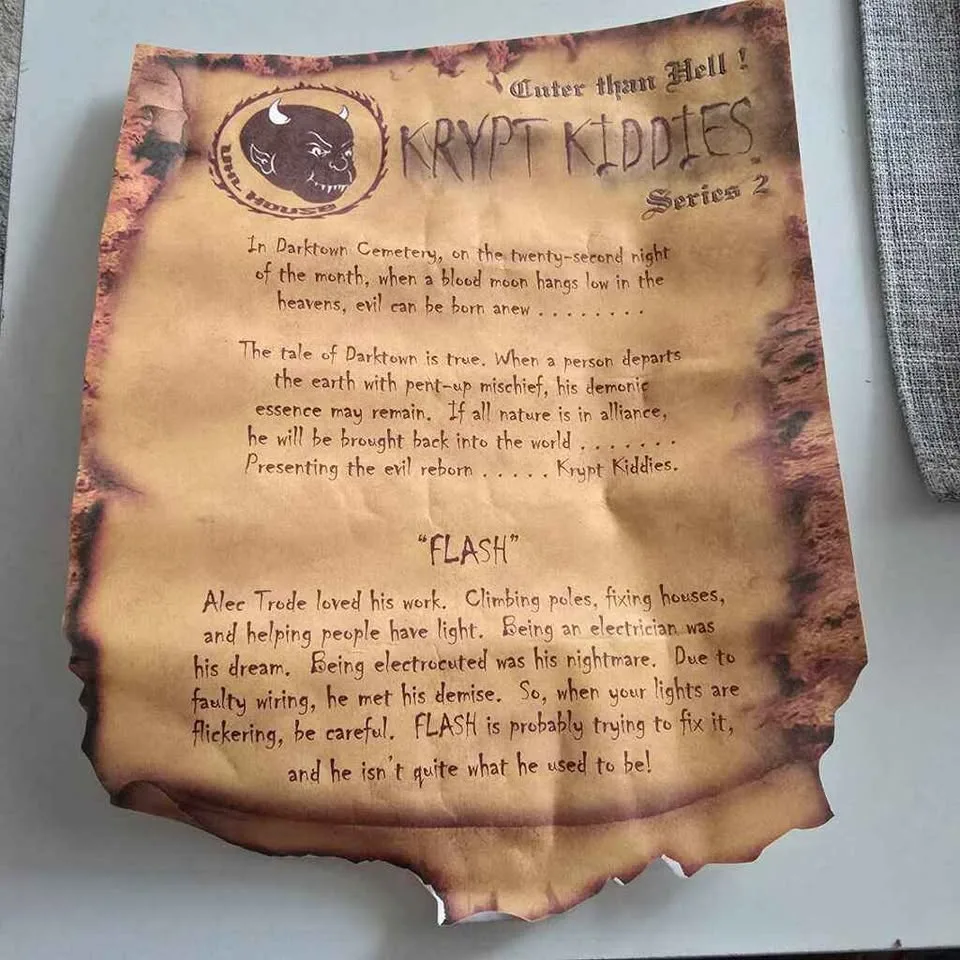 Krypt Kiddies Flash Series 2 (2003) image indicator(2)