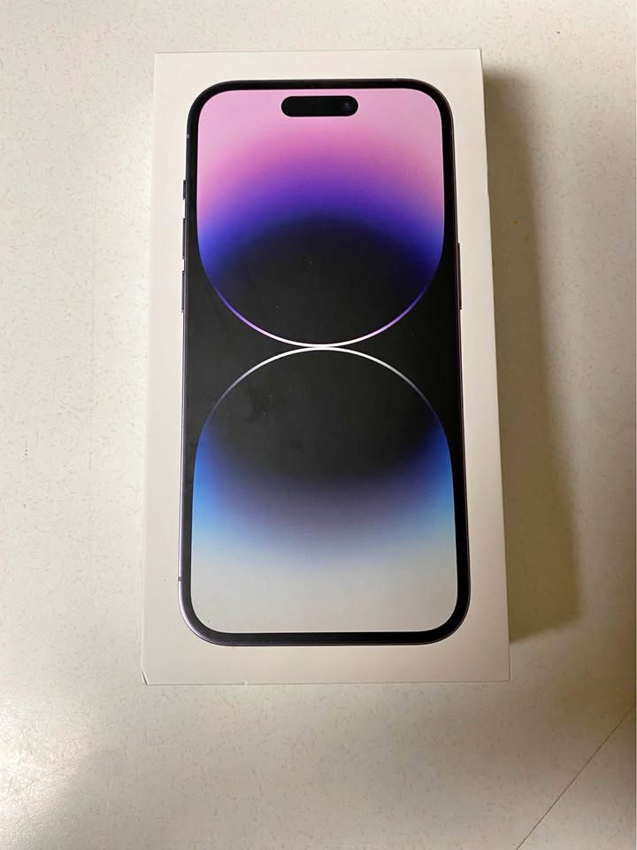 EMPTY BOX for iPhone 14 Pro