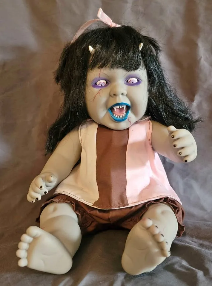 KRYPT KIDDIES Series 2: HELL-N  HORROR DOLL