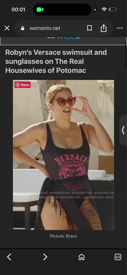 Versace Gothic Print Swim Suit - photo 5