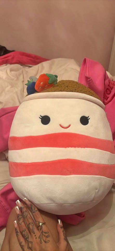 Squishmallow sorbet yogurt