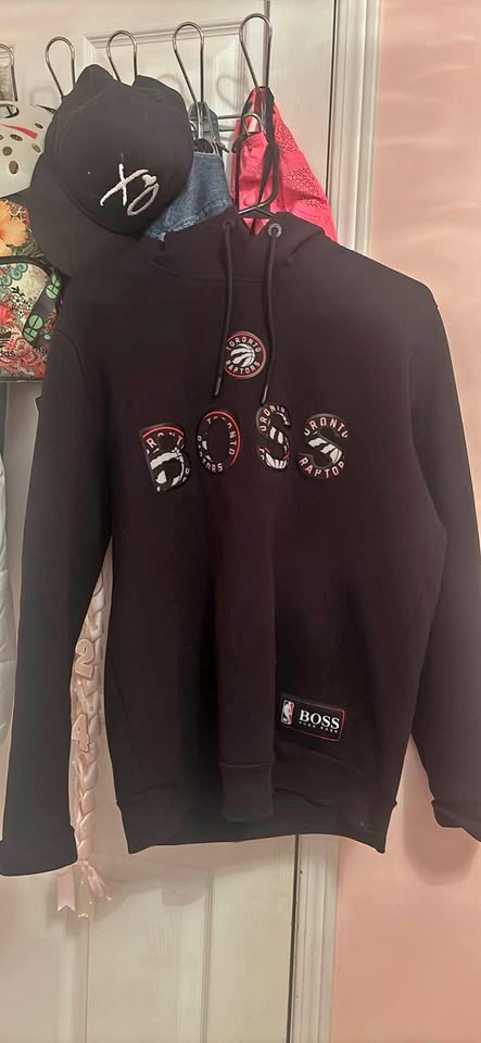 Toronto Raptors x Hugo Boss hoodie