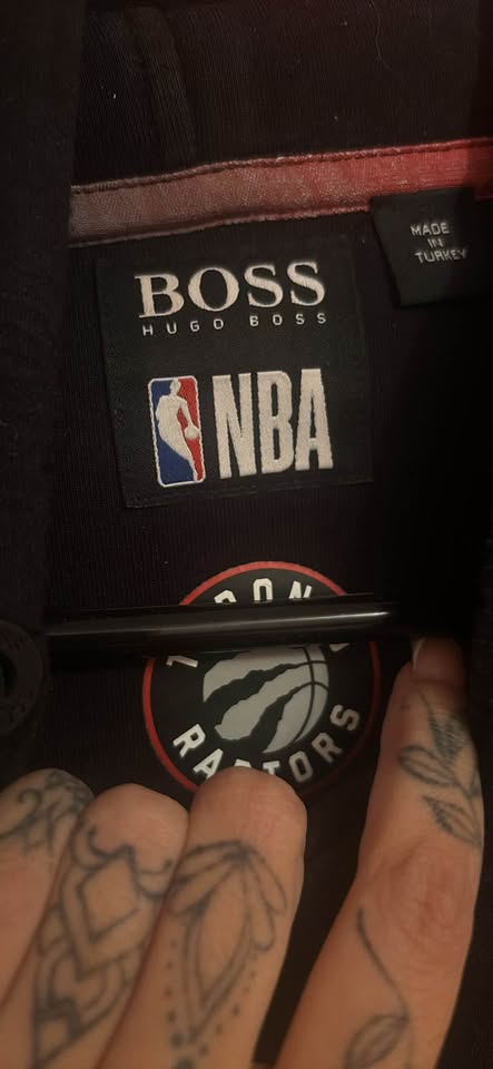 Toronto Raptors x Hugo Boss hoodie - photo 4