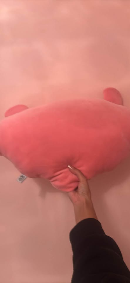 Pink Panther throw pillow - photo 2