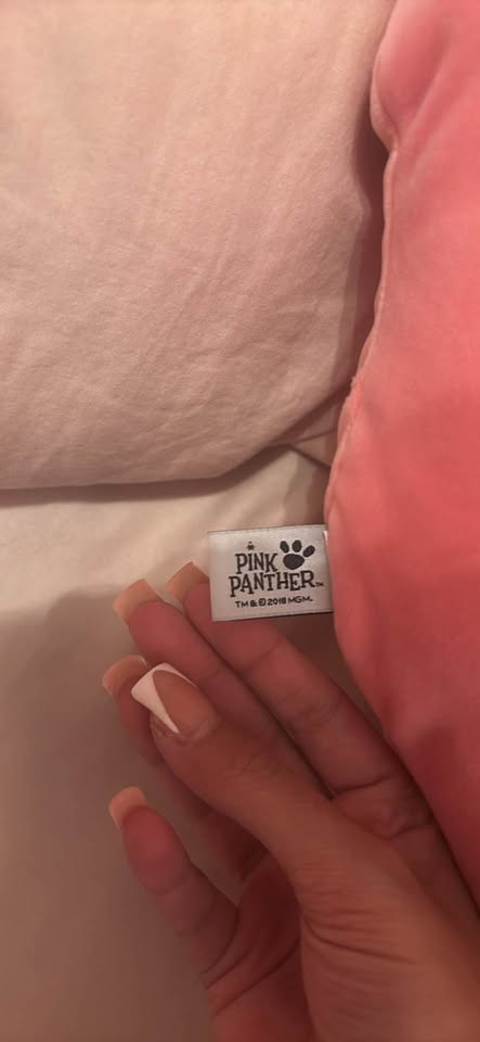 Pink Panther throw pillow - photo 3