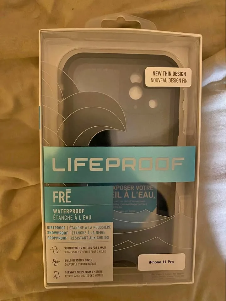 Life proof Fre phone case (iPhone 11 pro)