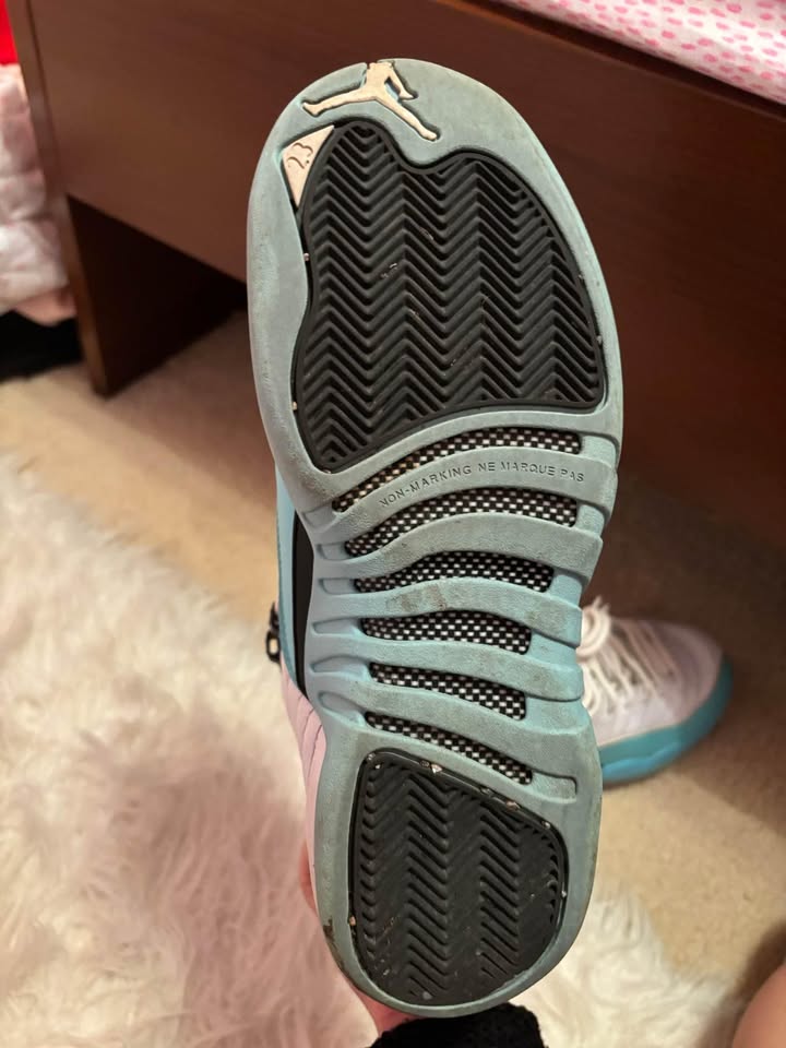 JORDAN 12 LIGHT AQUA - photo 5