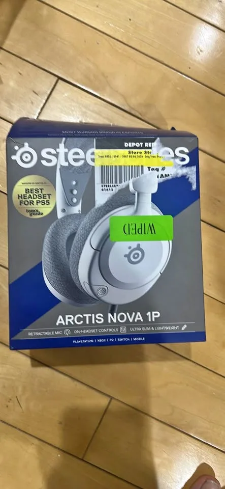 Steelseries headset 1p