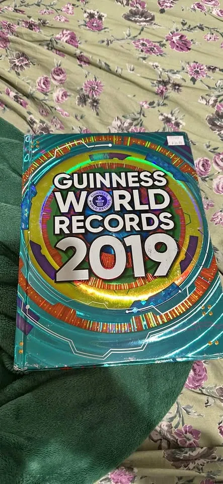 Guinness world record book 2019