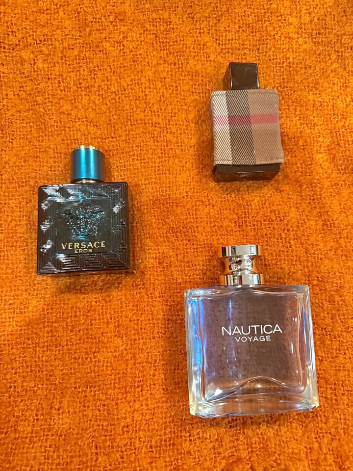 Men’s perfume lot