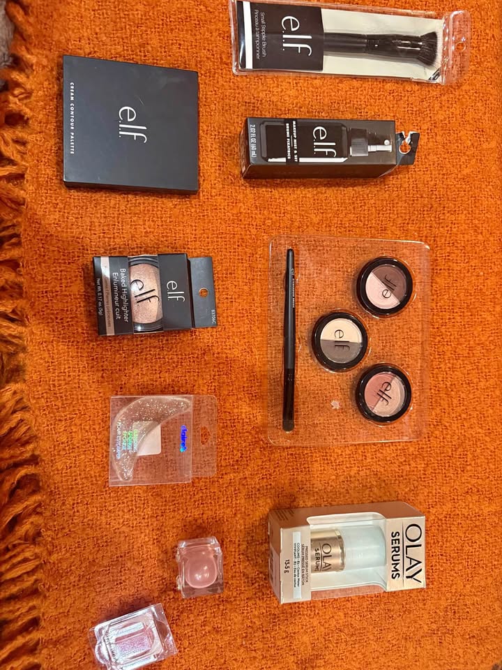 Makeup and skincare lot