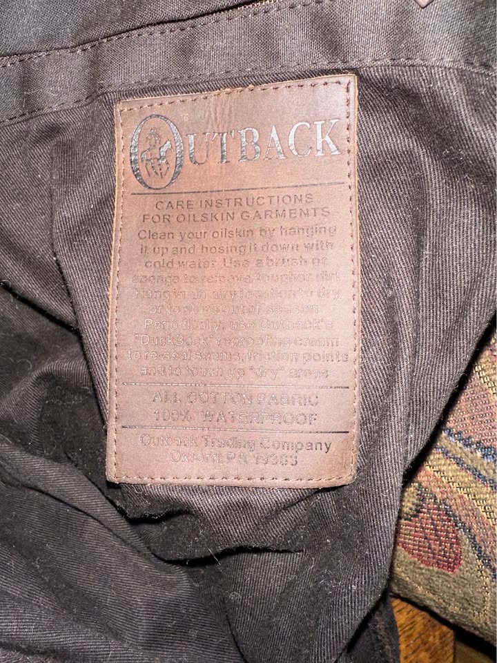 Australian Outback Jacket Men’s XXL - photo 5