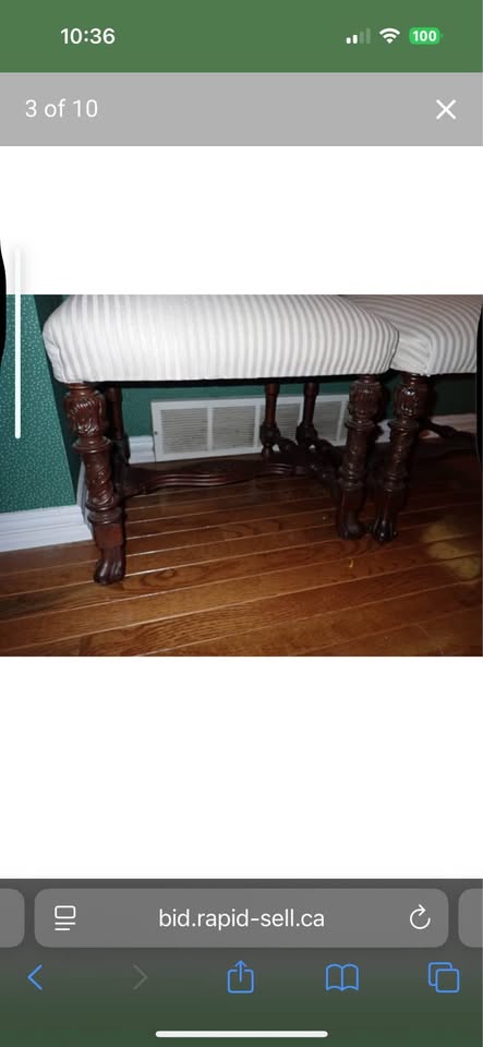 Upholstered chairs - photo 2