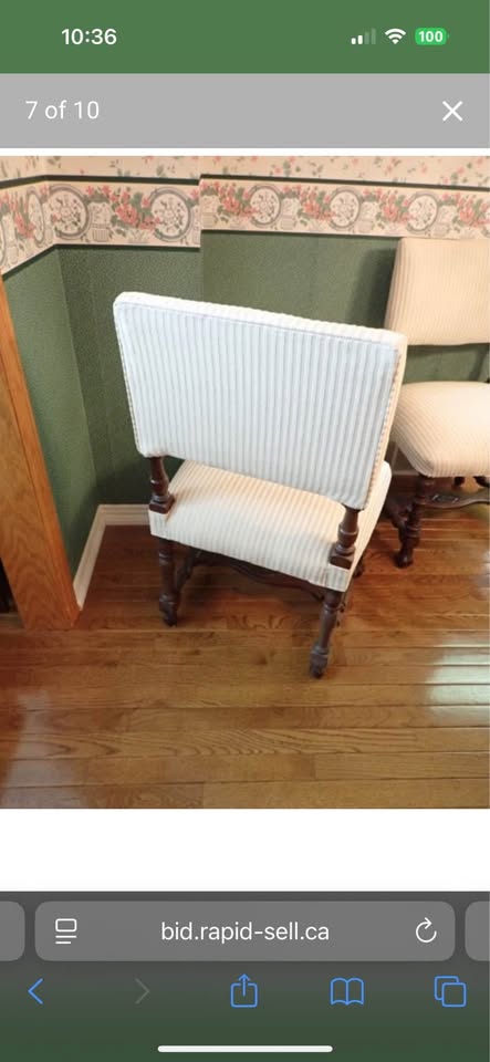 Upholstered chairs - photo 3