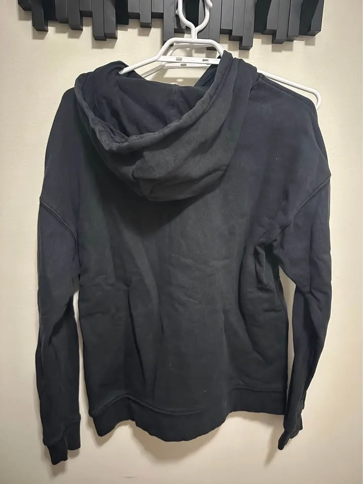 Men’s Black Adidas Hoodie - Sz Small image indicator(3)