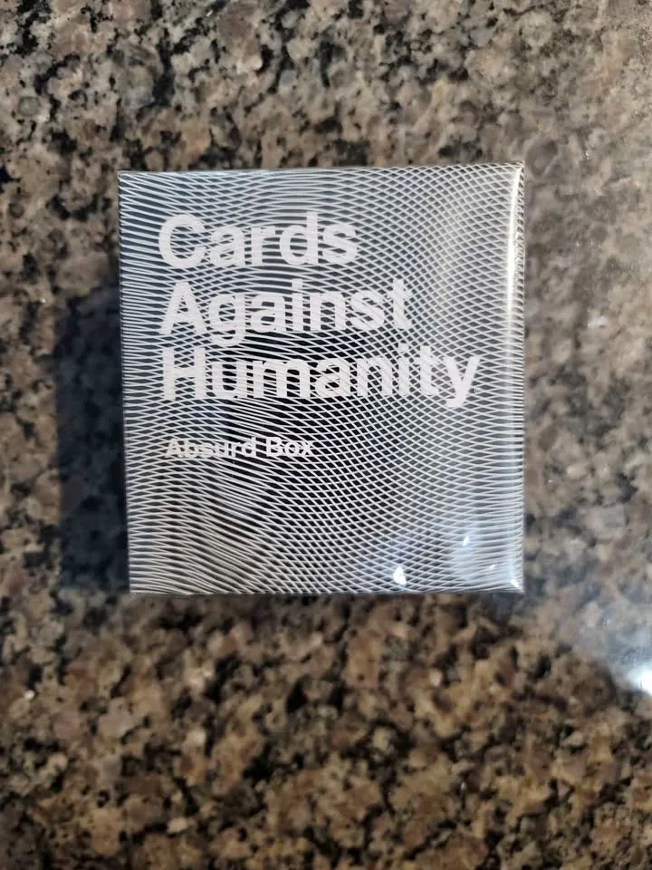Cards Against Humanity - Absurd Box (Brand New)
