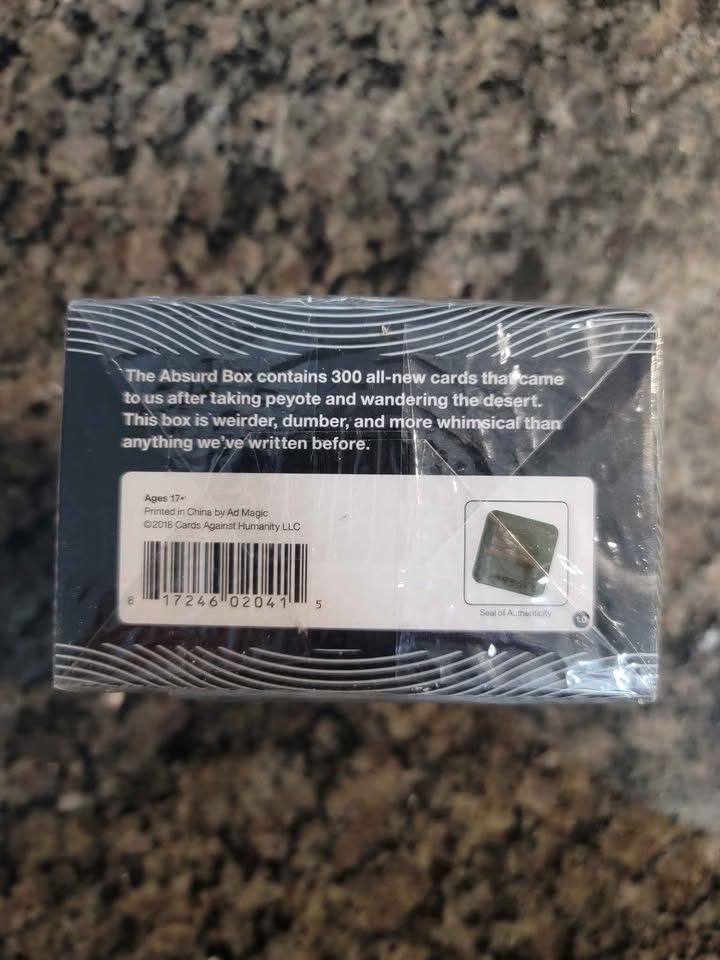 Cards Against Humanity - Absurd Box (Brand New) - photo 3