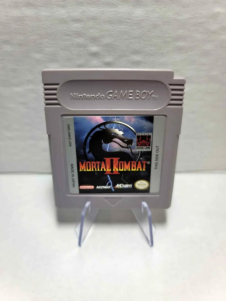 Mortal Kombat 2 for GameBoy (Loose)