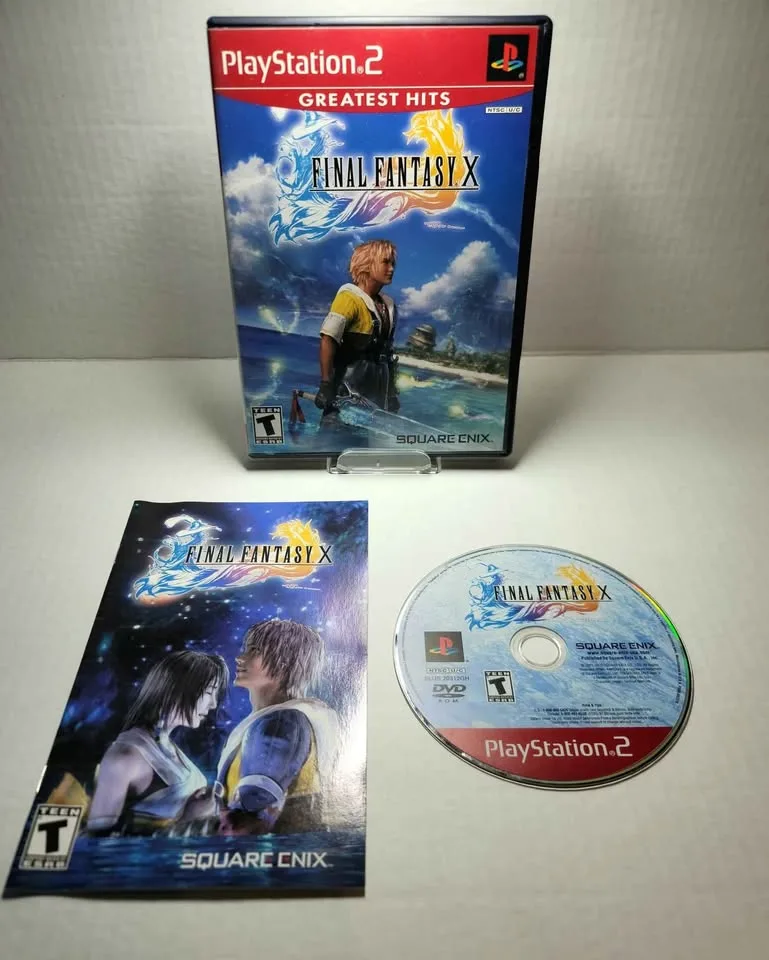Final Fantasy X / 10 [Greatest Hits] for PS2 (CIB)