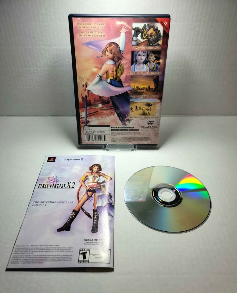 Final Fantasy X / 10 [Greatest Hits] for PS2 (CIB) - photo 2
