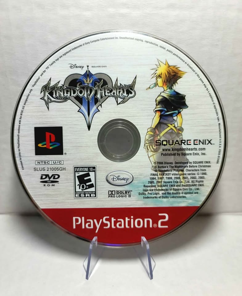 Kingdom Hearts II / 2 [Greatest Hits] for PS2