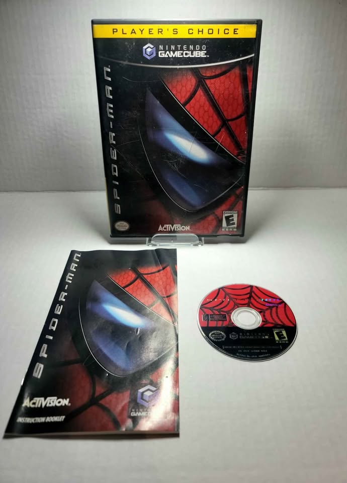 Spider-Man GameCube [Player's Choice]