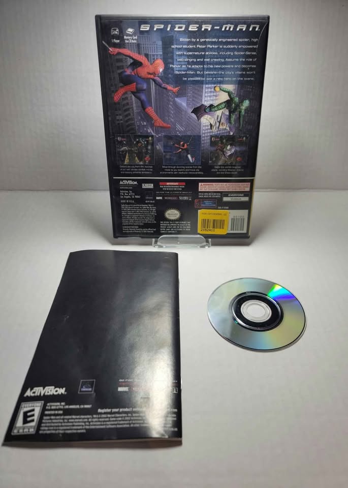 Spider-Man GameCube [Player's Choice] - photo 2