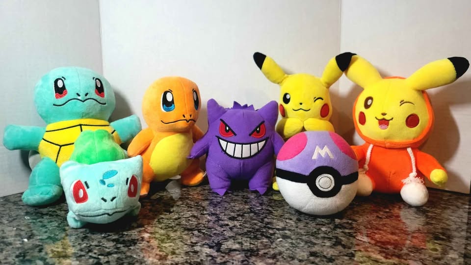 Pokémon Plushies - Various (Please Read Description!)