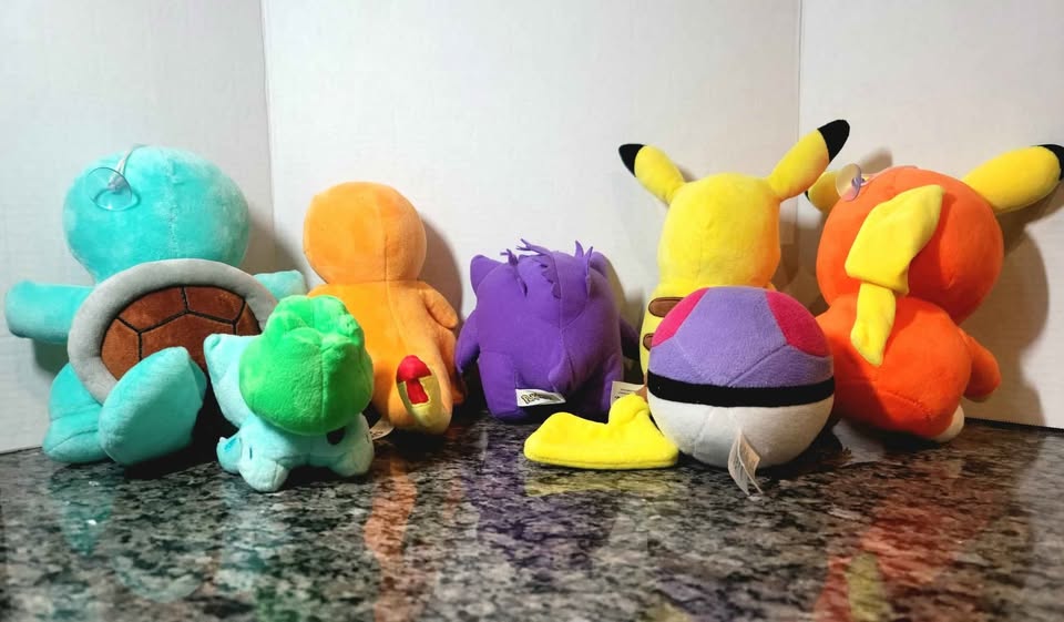 Pokémon Plushies - Various (Please Read Description!) - photo 2