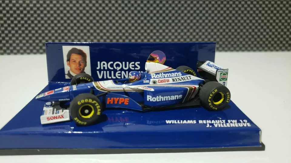 1/43 Minichamps diecast,, Villeneuve collection image indicator(2)
