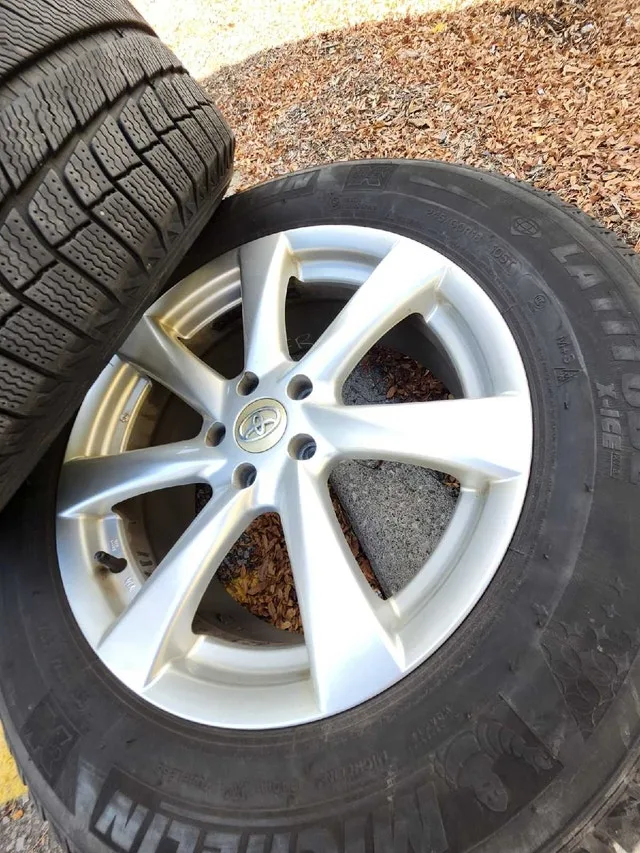 Michelin X-Ice Winter Tires 245/60R 18 image indicator(5)