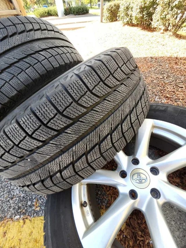 Michelin X-Ice Winter Tires 245/60R 18 image indicator(6)