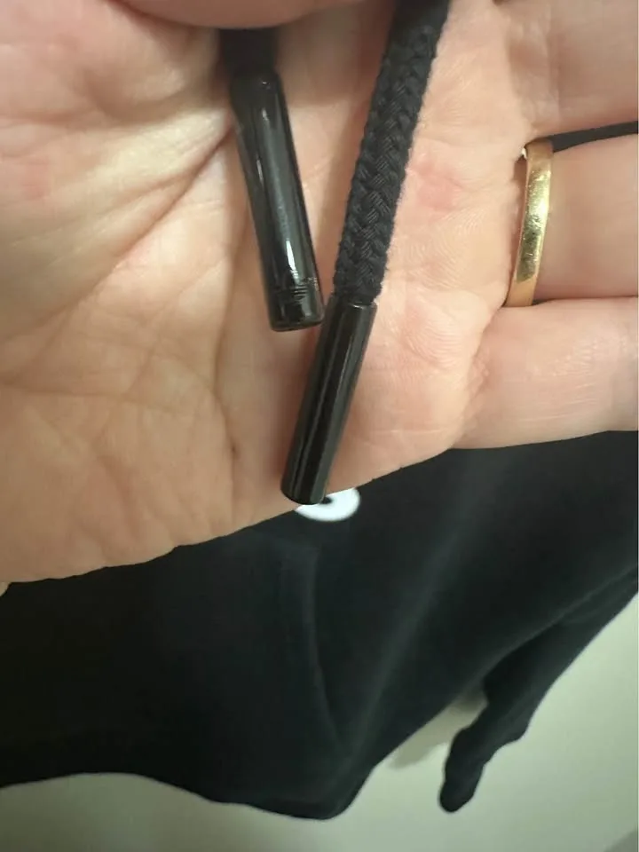 Mens Adidas Black Hoodie - Sz Small image indicator(3)