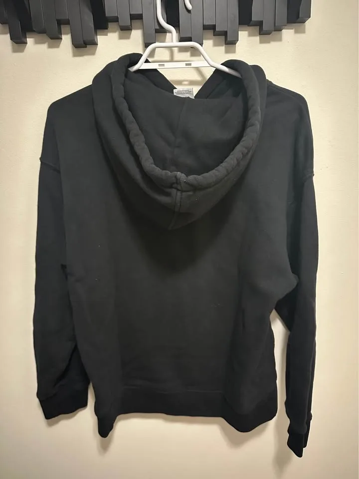 Mens Adidas Black Hoodie - Sz Small image indicator(4)