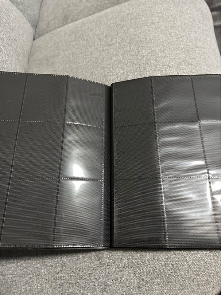 Trading card binder - photo 3