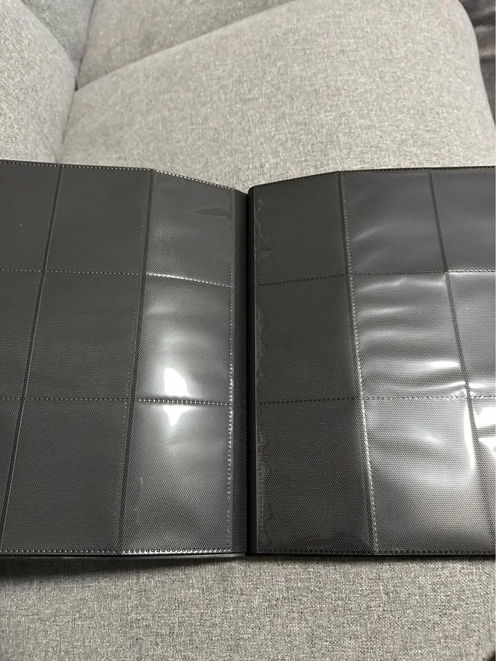 Trading card binder image indicator(3)