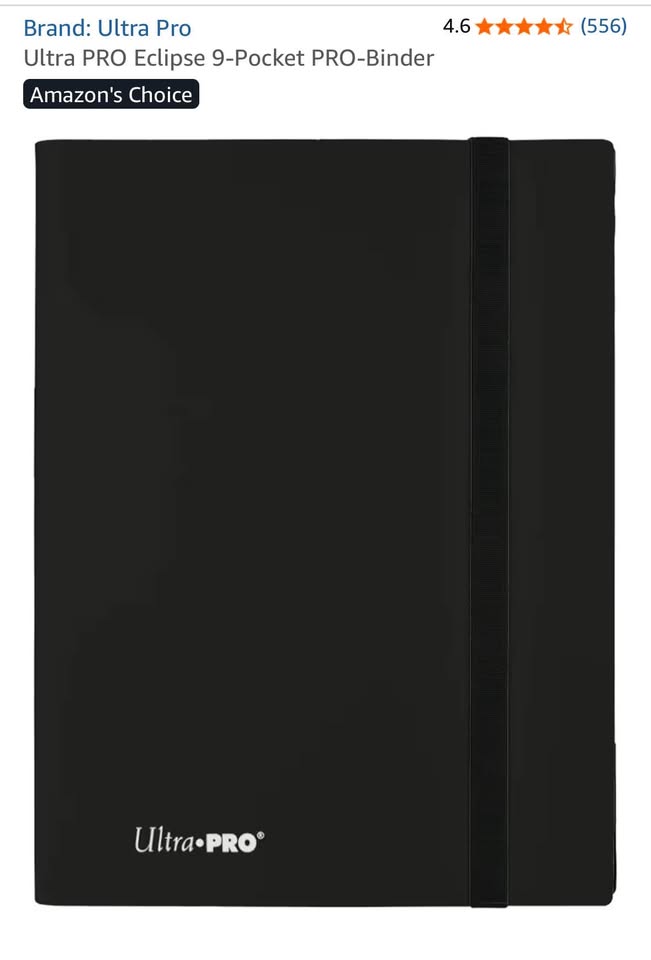 Trading card binder - photo 4
