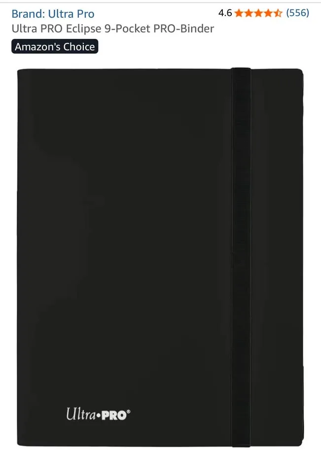 Trading card binder image indicator(4)