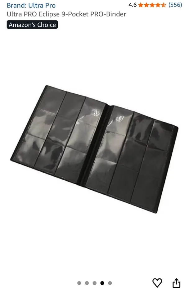 Trading card binder image indicator(5)