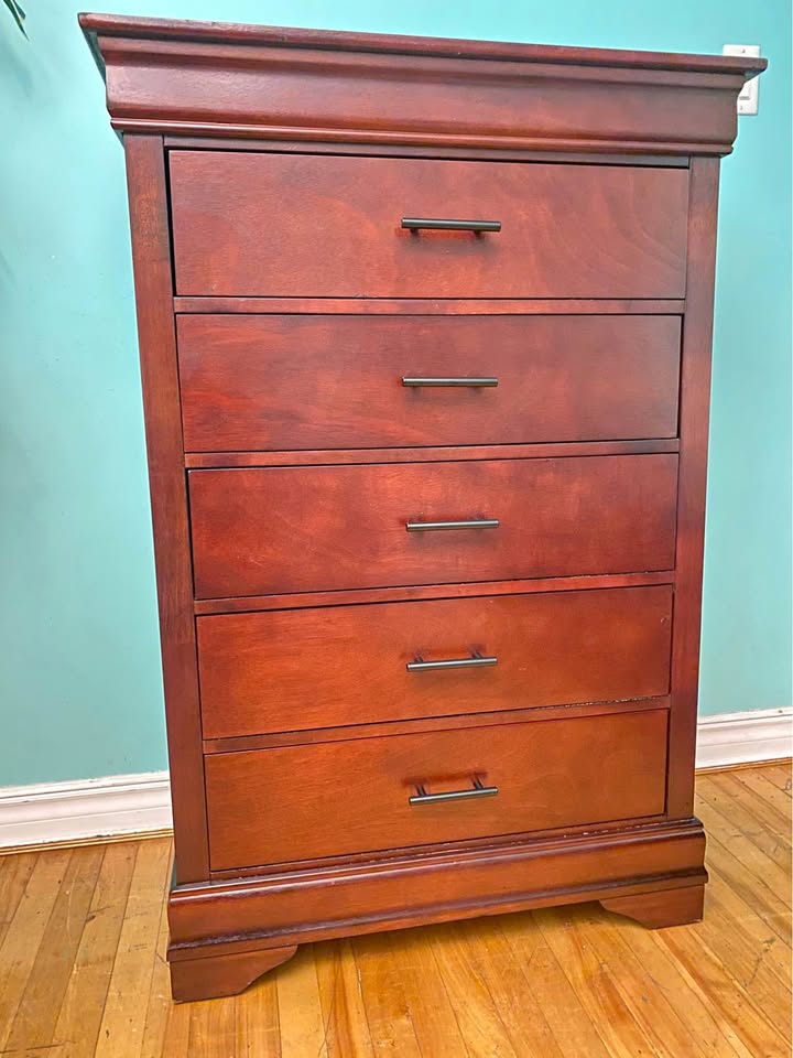 FREE DELIVERY: Tall Modern Dresser $250 (HRM)