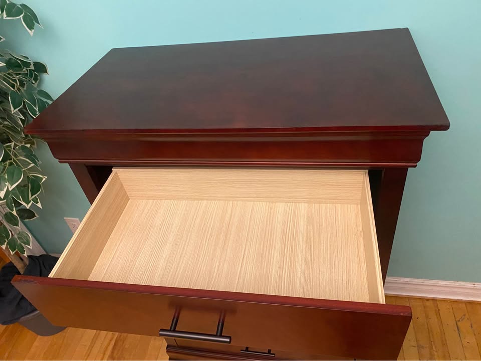 FREE DELIVERY: Tall Modern Dresser $250 (HRM) - photo 4