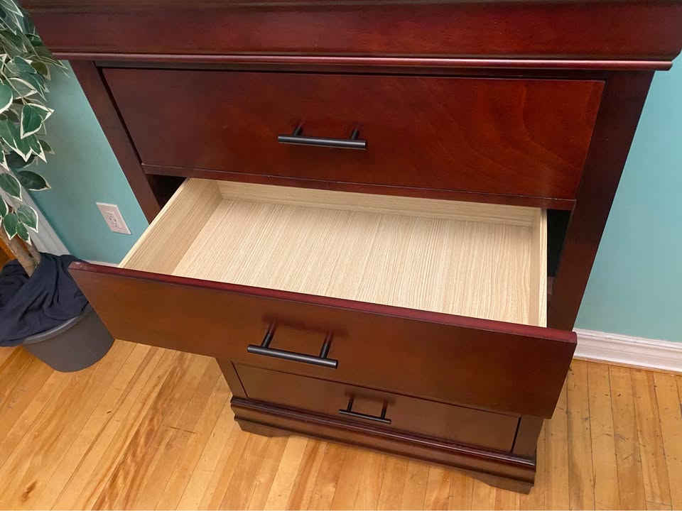 FREE DELIVERY: Tall Modern Dresser $250 (HRM) - photo 5