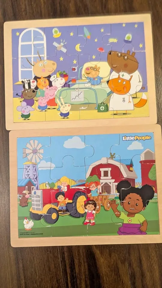 Wood puzzle thumbnail