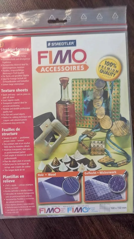 New FIMO clay texture sheets thumbnail