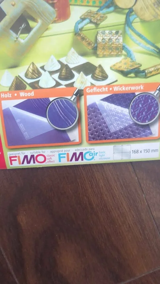 New FIMO clay texture sheets image indicator(3)