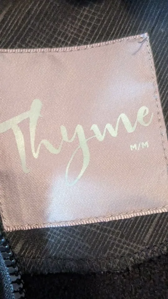 Thyme Maternity jacket size M image indicator(3)